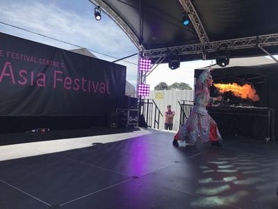 蜀風南渡，非遺生輝 四川藝術團赴南澳首府文化交流紀實